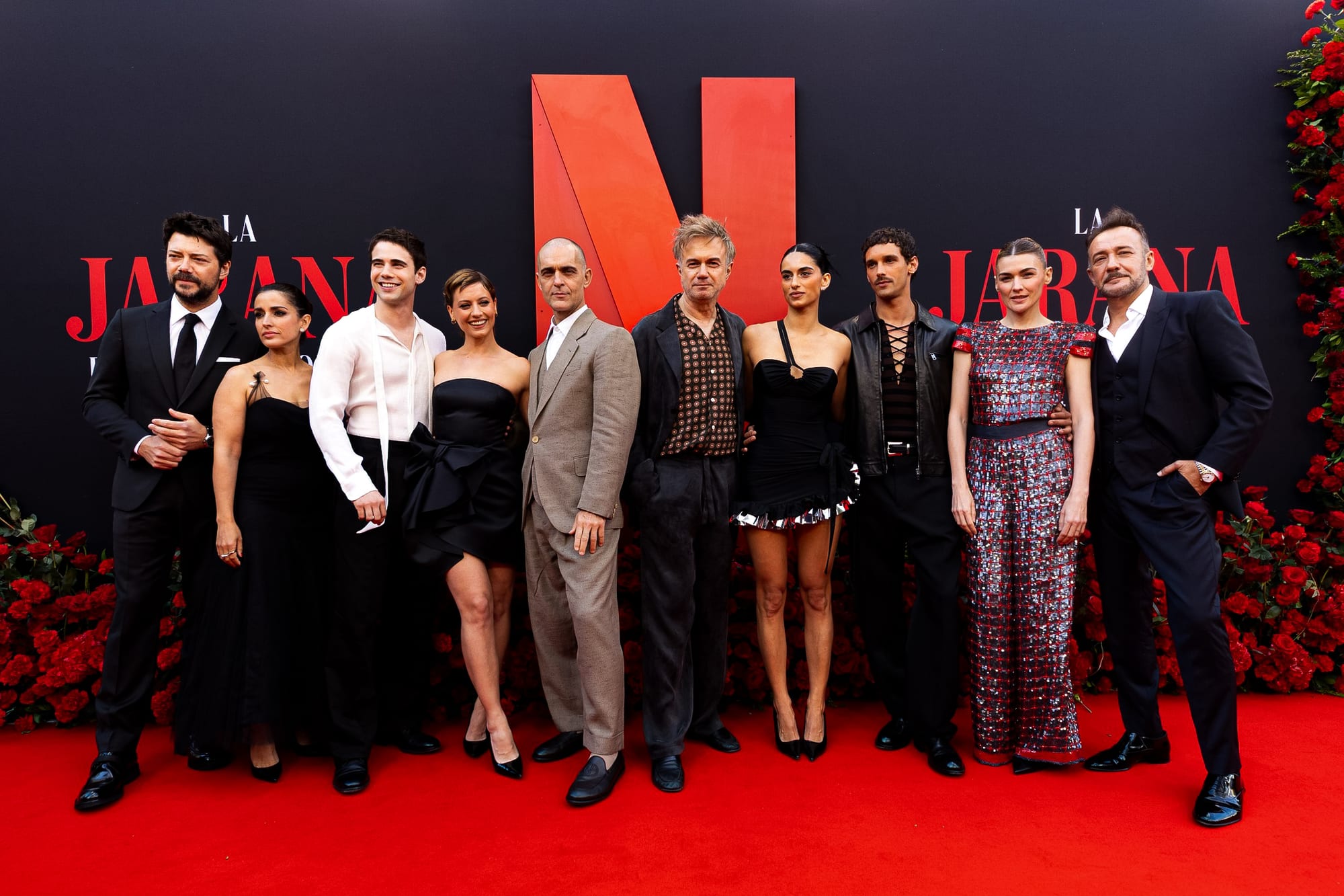 Photocall estreno La Jarana · Netflix